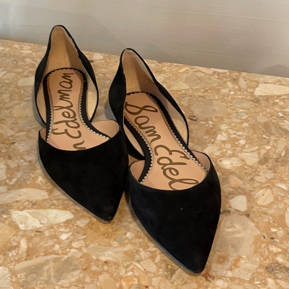 Sam Edelman black suede. New in box